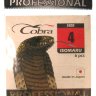 Крючки Cobra Professional Isomaru 5180-004