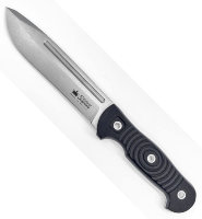 Maximus D2 SW (Stonewash, черная рукоять) нож