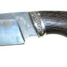 Нож Разделочный ст. 95X18, венге, литье