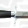 Нож MoraKniv Scout 39 Safe Black, нерж. сталь, цвет черный