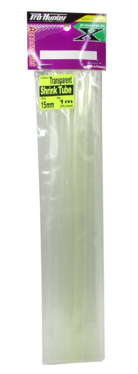 Термоусадочная трубка Pro-Hunter Shrink Tube (Natural, 15 мм, 1 м), арт. Р132015001