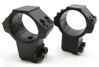 Кольца Leapers AccuShot 30 мм для установки на оружие с призмой 10-12 мм,STM, высокие RGPM-30Н4