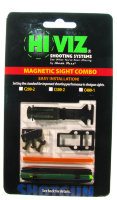 HiViz комплект из мушки и целика (модели TS-1002 и M400) 8,2 мм - 11,3 мм, C400-1