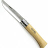 Нож Opinel №10 Tradition клинок 10 см, нерж., бук 123100