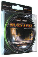 Плетёный шнур Select Master PE 0,16 мм салатовый 150 м