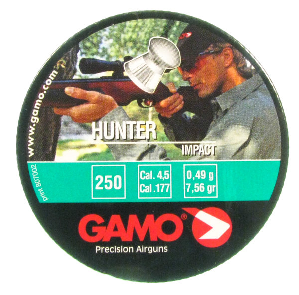 Пуля пневм. "Gamo Hunter" кал. 45 мм. (250 шт.)