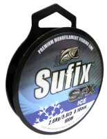 Леска зимняя Sufix SFX Ice 100м 0,18мм