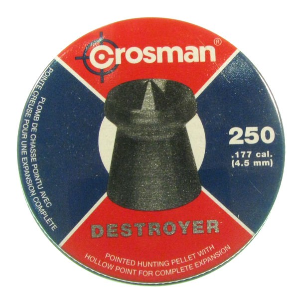 Пуля пневм. "Crosman Destroyer" 4.5 мм 79 гран (250 шт)