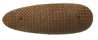 Тыльник для приклада 28 мм с рисунком вентелируемый коричневый ВС024