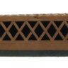 Тыльник для приклада 28 мм с рисунком вентелируемый коричневый ВС024