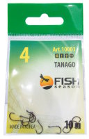 Крючки Fish Season Tanago-Ring №4