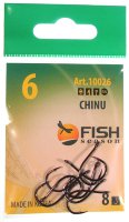 Крючки Fish Season Chinu-Ring №6