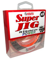 Плетёный шнур Fanatik Super Jig PEx8 120м (#1,5) 0,20мм Orange