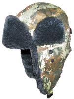 Шапка ушанка утепленная Ангара ((59-60) камыш 8931002011