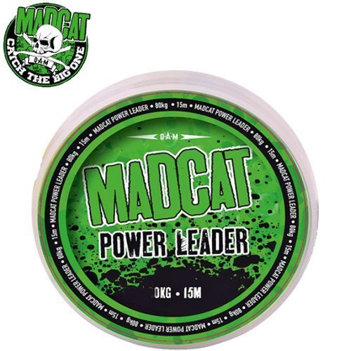 MADCAT Лидер плетеный POWER LEADER - 15m - 80kg / 3795080