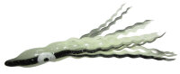Октопус Twister Skirt Twist legs 3.5" цвет 06 Lumo/Black
