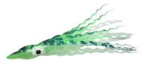 Октопус Twister Skirt Twist legs 3.5" цвет 07 Lumo/Green