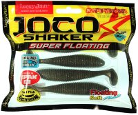 Силиконовые приманки LJ Pro Series Joco Shaker 3,5" 8,89 см цвет F08 4 шт.