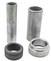 Комплект обжимки Донца гильзы для УПС 12 к (2 трубки,1 кольцо из стали)
