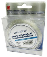 Леска флюорокарбоновая Dragon Invisible 0,6 мм 17,9 кг 20 м