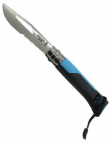 Нож Opinel Outdoor  №8 нерж. сталь, синий 38867