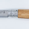 Нож Opinel   №8 нерж. сталь, дубовая рукоять в картонной коробке 406995