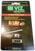 HiViz мушка Flame Sight зеленая универсальная FL2005-G  74