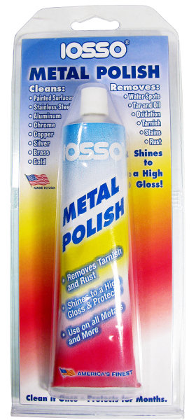 Паста полировочная Losso Metal Polish 85г