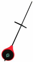 Удочка-балалайка зимняя Salmo Handy Ice Rod красная 414-01