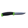 Нож Morakniv Companion Green, нерж. сталь, зелен.