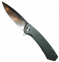 Нож Adimanti by Ganzo зелёный