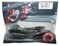 Силиконовые приманки Jig It Flutter 3.8" 9,5 см 5,7 г 6 шт. цвет 007 Squid