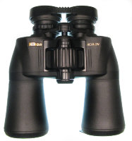 Бинокль Nikon Aculon 12x50 CF A211