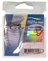 Крючки Cobra Crystal сер.1121 C1121NSB-014