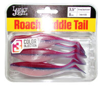 Силиконовые приманки LJ Pro Series Roach Paddle Tail 8,89 см цвет G05 6 шт.