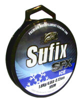 Леска зимняя Sufix SFX Ice 100м 0,12мм