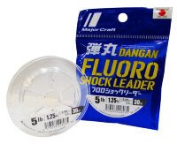 Флюорокарбон 30м Major Craft DFL-0.185мм/5Lb