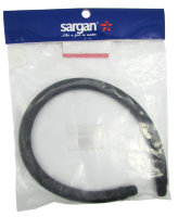 Тяги Sargan GESB4148 латекс, черные D16 мм, (кольцевая) длина 48см 
